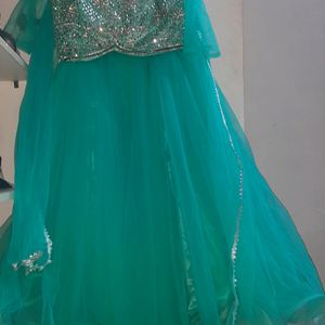 Bridal Cinderella Lehenga Gown