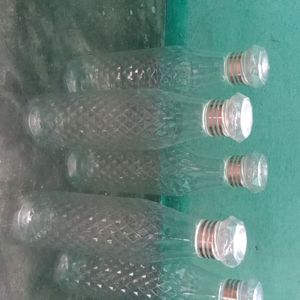 Diamond Shape Bottles