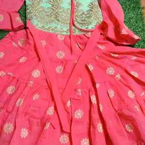 Beautiful Anarkali. Kurta Pant