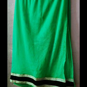 Flared Anarkali Dress 💚