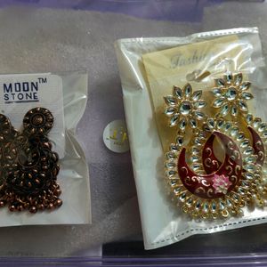 Pack Of 2 Earings