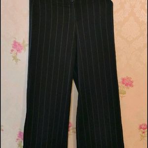 Pinstriped Pants