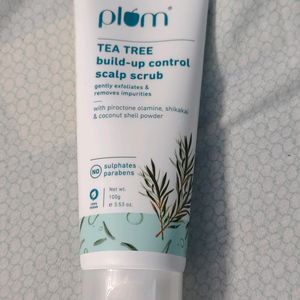 Plum Tea Tree Scalp Scrub