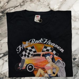 Hot Rod Heaven Unisex Vintage Tee 90s