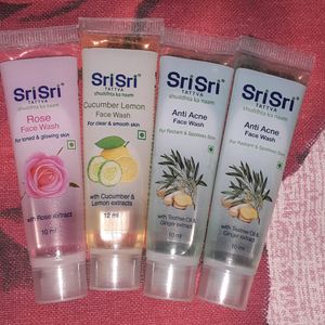 Sri tattva face wash pack of 4