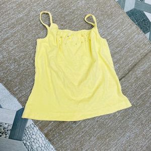 New Yellow Top