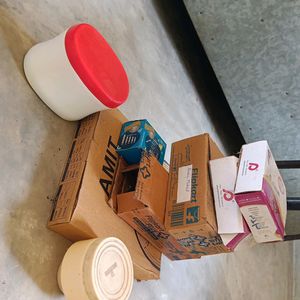 Combo Cardboard Boxes & Containers