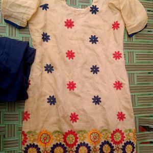 Kurti With Bottom