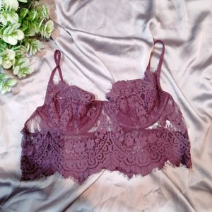 Purple Cami Bra