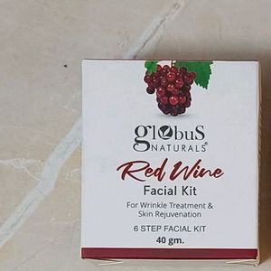 New Red Wine Facial Kit