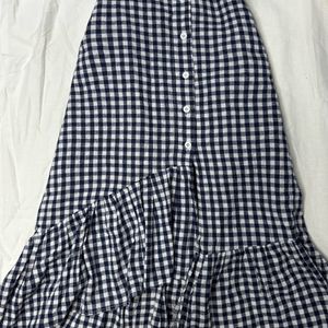 Gingham Skirt