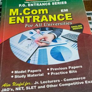 Mcom Entrance Book