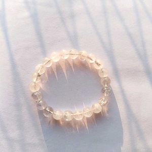 Clear Quartz Crystal Bracelet