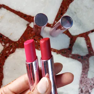 2 Pcs Lotus Lipstick