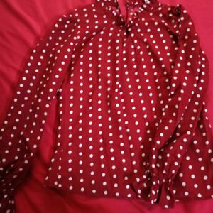 Pulka Dot Top♥️♥️