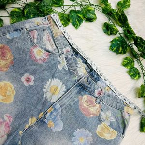 Wild Fable Flower Jeans