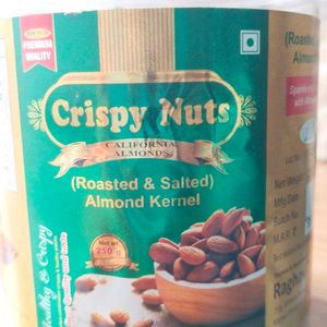 Crispy Nuts ❤️