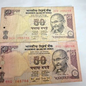 50 Rupees 786 Series