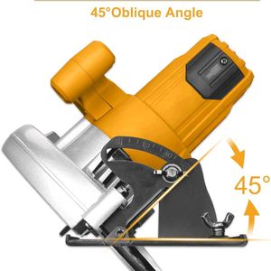 New Ingco Circular Electrical Saw 1400 W