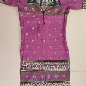 Kurti set with dupatta