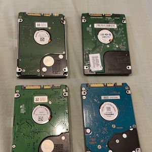 Toshiba, WD And Samsung Internal Laptop HDD