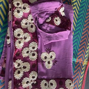 Beautiful Saree With Blouse