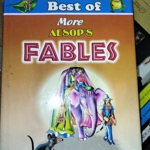 Aesop'd Fables (Tiny Tot) Children's Book