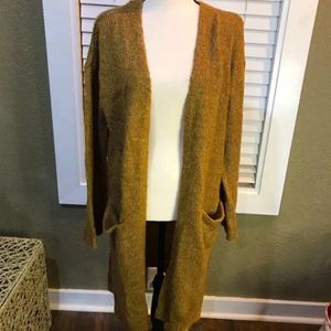 H&M Long Open Cardigan Sweater