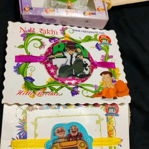 Kids Combo Rakhi 3 Pcs