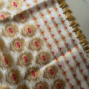 Mix POLY Paat Mekhela Sador Assamese Dress