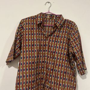 Block Printed Shirt