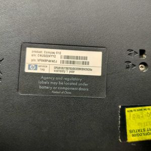 HP COMPAQ NOTEBOOK 610 LAPTOP