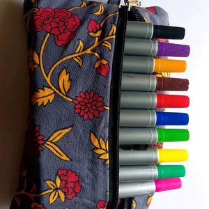 Very Beautiful Handmade Pouch For Wiomen & Girls