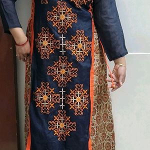 Very beautiful 3 layered long dress