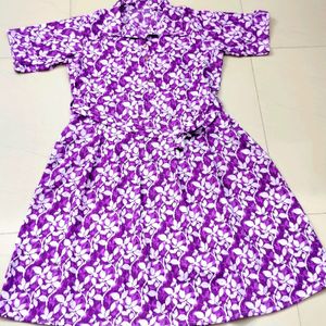New Cotton Kantha Dress For Summer