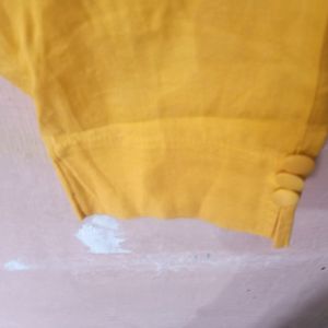 Yellow Trouser For Women