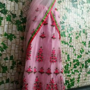 Pink🤩lehnga choli