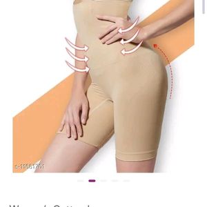 Women Cotton Lycra Tummy Control