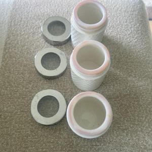 3 Set Of Ceramic Bottle For Storage