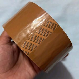 Combo Of 2 Brown Self Adhesive Tape 🟤