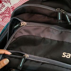 Safari Laptop Bag pack For School/ College/ Office