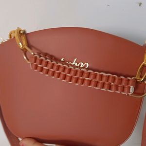 New Brown Slingbag/Handbag Trendy