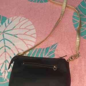 A Black Sling Bag