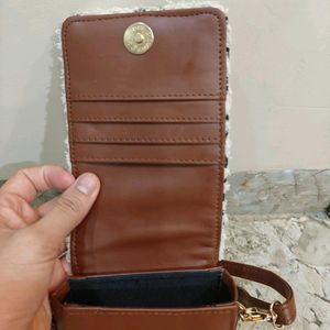 Brown Sling Bag