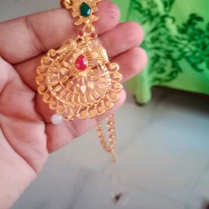 Gold colour Chain