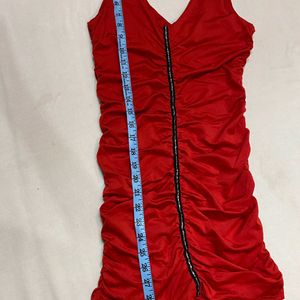 Bodycon Red Dress