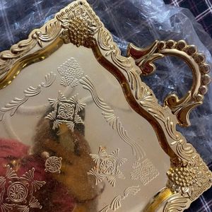 Golden Tray