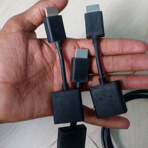 HDMI Cable, Extender, Mini Extender.