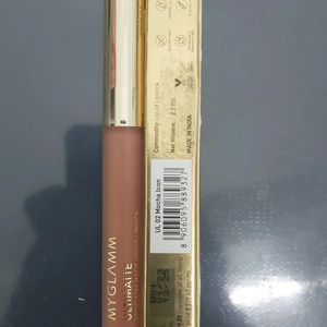 MyGlamm Matte Long Stay Liquid Lipstick-mocha Icon