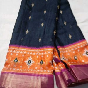 Banthini Black Saree